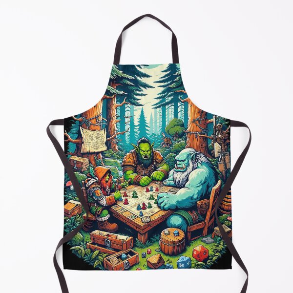 Item preview, Mystic Forest Game Session designed and sold by darkfantasy-atk.