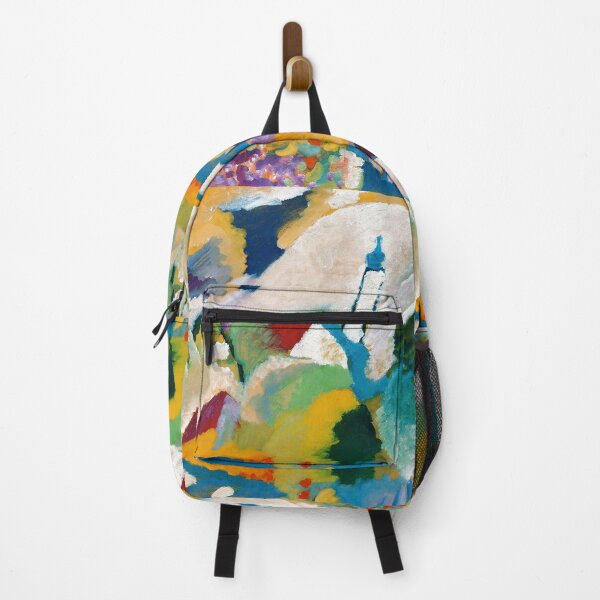 Item preview, HD. Church in Murnau, by Wassily Kandinsky designed and sold by MINDTHECHERRY.