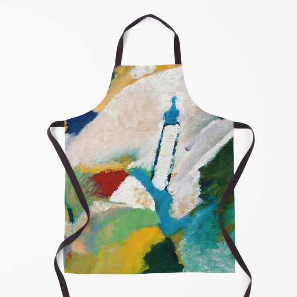 Item preview, HD. Church in Murnau, by Wassily Kandinsky designed and sold by MINDTHECHERRY.