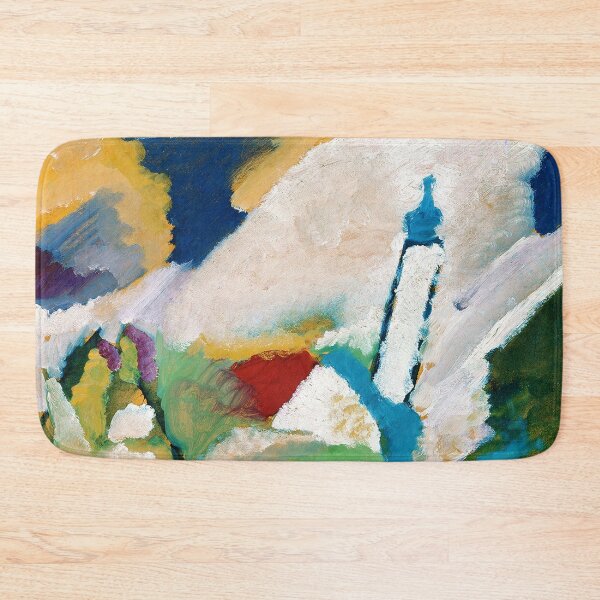 Item preview, HD. Church in Murnau, by Wassily Kandinsky designed and sold by MINDTHECHERRY.