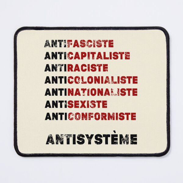 Item preview, Antisystem Black designed and sold by Libertat.