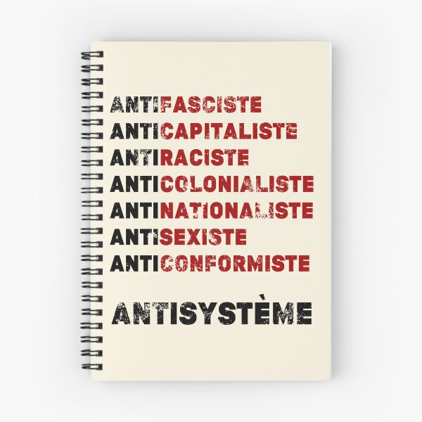 Item preview, Antisystem Black designed and sold by Libertat.