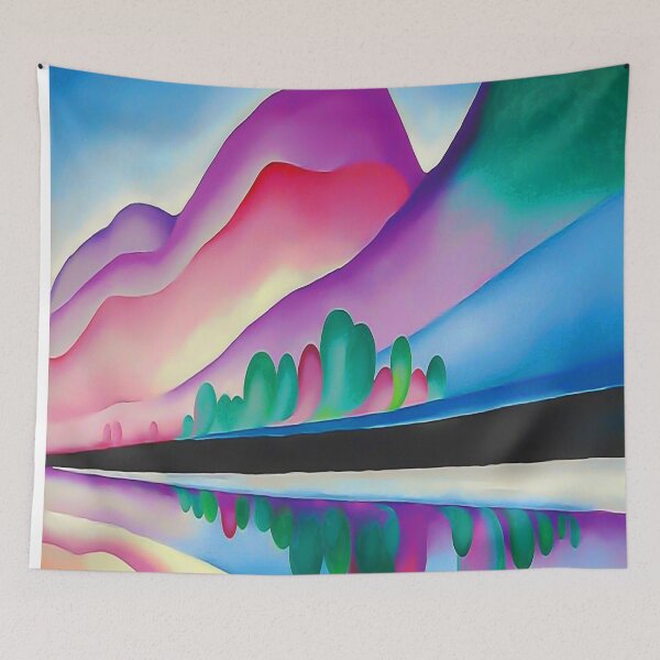 Item preview, georgia okeeffe designed and sold by GRAHAM POTER.