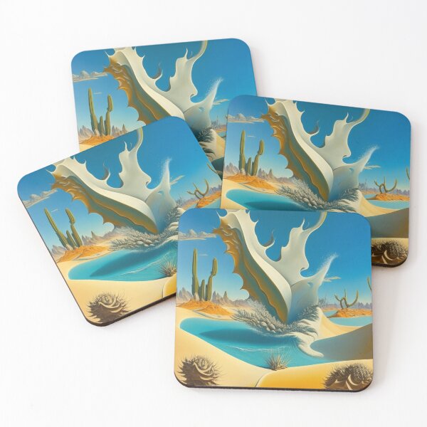Item preview, Surreal Desert Dreamscape - home decor designed and sold by crea8iveway.