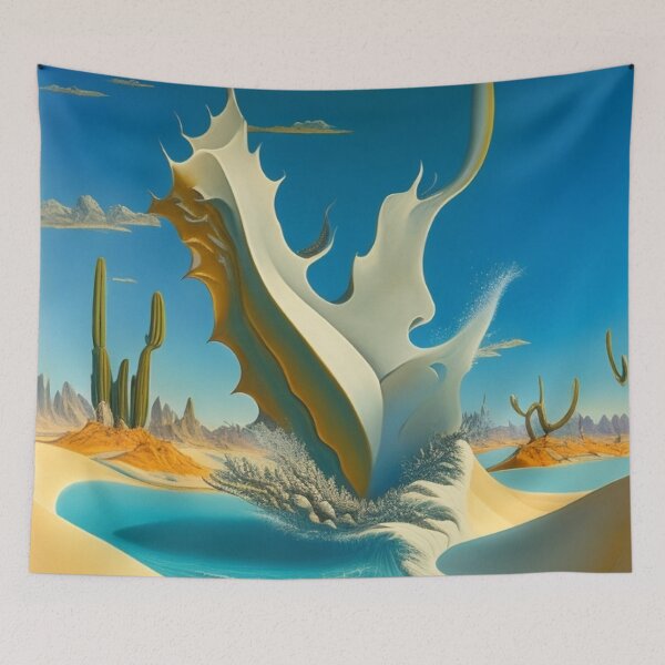 Item preview, Surreal Desert Dreamscape - home decor designed and sold by crea8iveway.