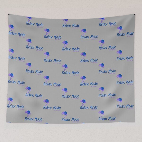 Item preview, Relax Mode Activated designed and sold by Little-Bit-Xtra.
