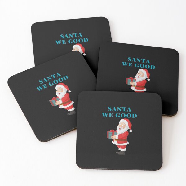 Item preview, Santa We Good? designed and sold by ridnaledesigner.