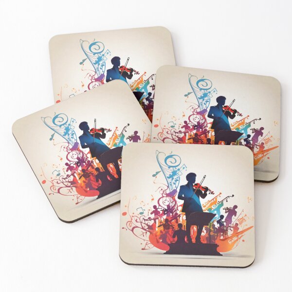Item preview, Colorful Symphony Orchestra designed and sold by jsebouvi.