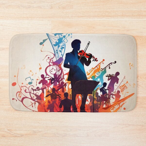 Item preview, Colorful Symphony Orchestra designed and sold by jsebouvi.