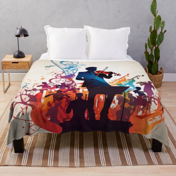 Item preview, Colorful Symphony Orchestra designed and sold by jsebouvi.