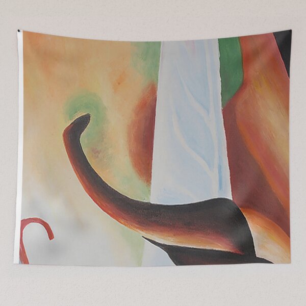 Item preview, georgia okeeffe designed and sold by GRAHAM POTER.