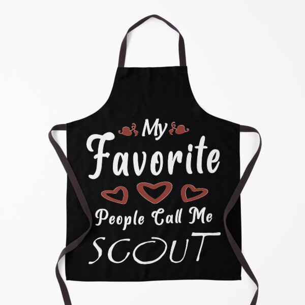 Item preview, Scout, A Nickname Given to Me by My Favorite Comrades. designed and sold by momoworlddesign.