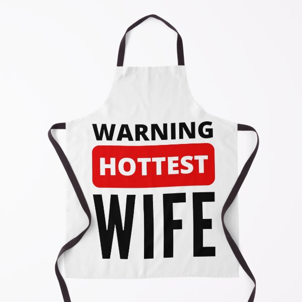 Item preview, Warning hottest Wfie positive quote designed and sold by mysteriousquote.