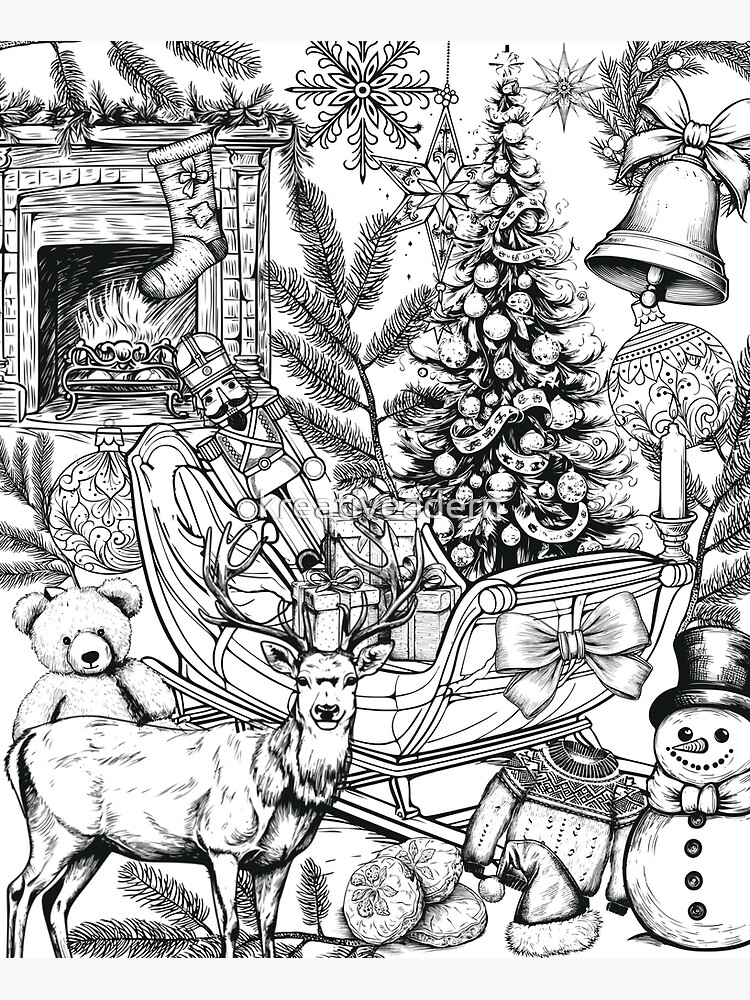 Christmas hidden pictures discount