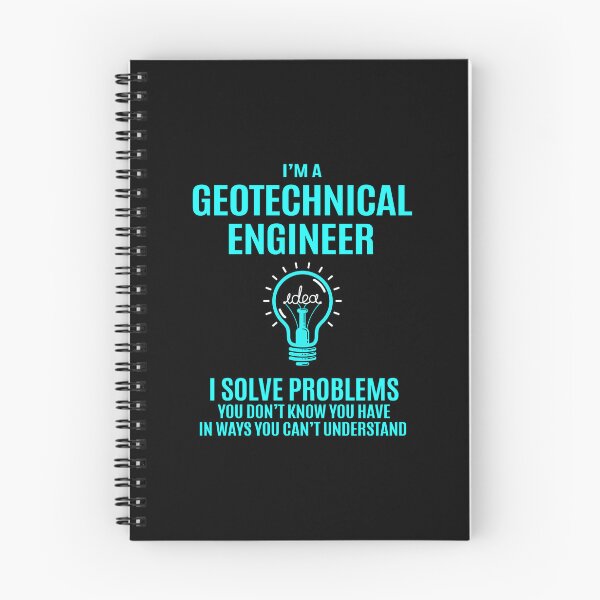 Item preview, Geotechnical Engineer - I Solve Problems designed and sold by analisanta.