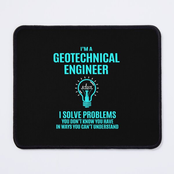 Item preview, Geotechnical Engineer - I Solve Problems designed and sold by analisanta.
