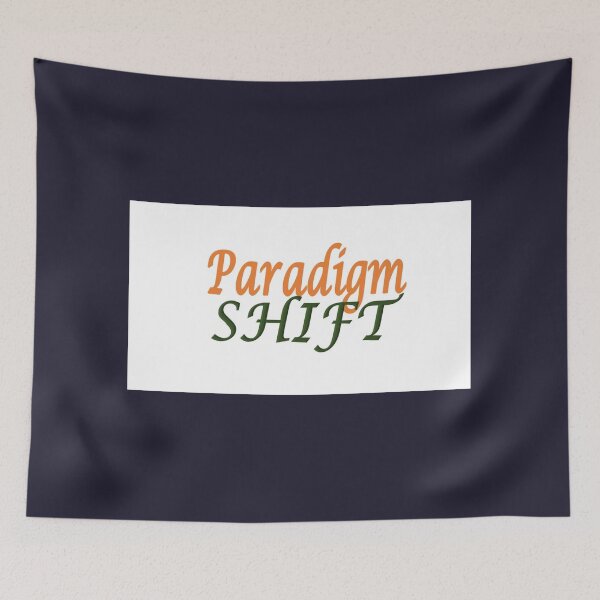 Item preview, Metaphoric Paradigm Shift designed and sold by annenambiro.