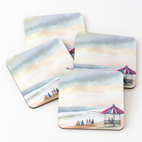Item preview, Seaside Serenity designed and sold by LustigFox.