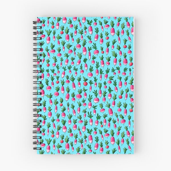 Item preview, Cute Radish - Blue Background designed and sold by laureH.