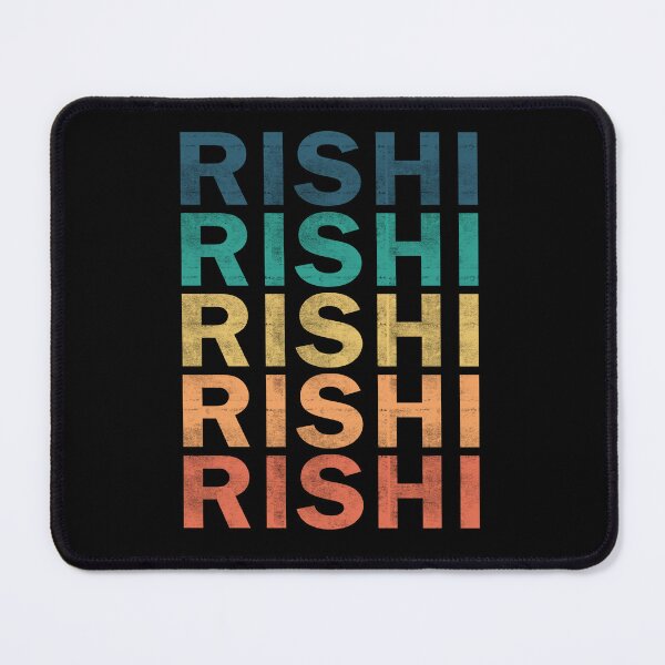 Item preview, Rishi Name - Rishi Vintage Retro Proud Name designed and sold by LeonorBialasz.
