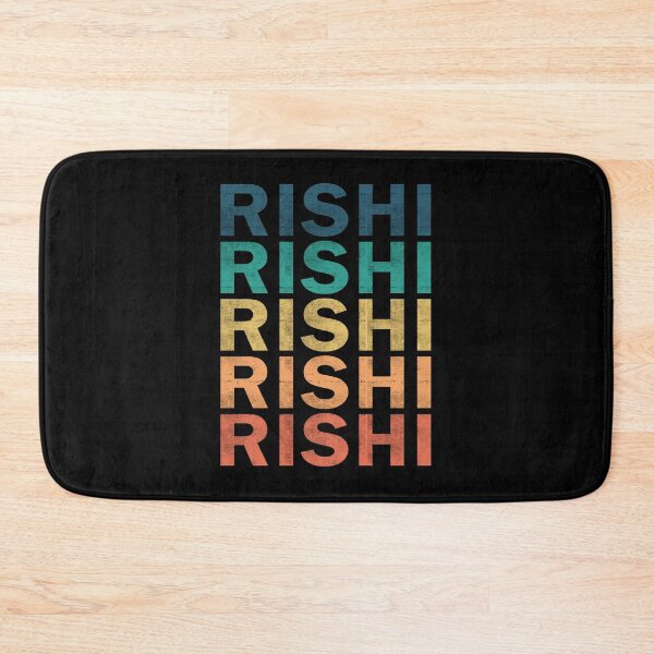 Item preview, Rishi Name - Rishi Vintage Retro Proud Name designed and sold by LeonorBialasz.
