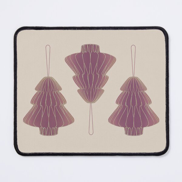Item preview, Retro christmas honeycomb ornament set designed and sold by MaryRose73744.