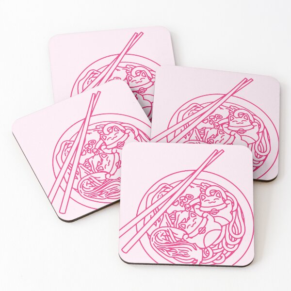 Item preview, Eggs and Cats with Noodles designed and sold by Kate Bick.