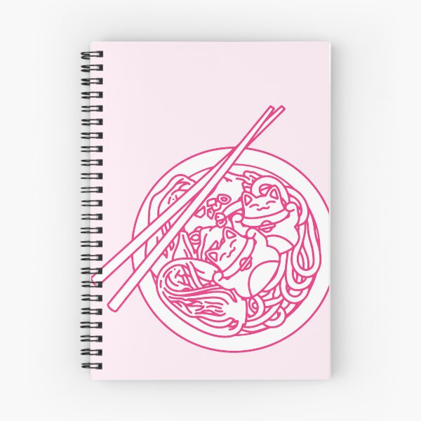 Item preview, Eggs and Cats with Noodles designed and sold by Kate Bick.