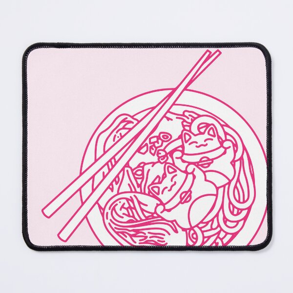 Item preview, Eggs and Cats with Noodles designed and sold by Kate Bick.