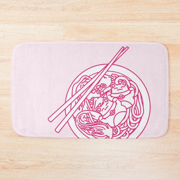 Item preview, Eggs and Cats with Noodles designed and sold by Kate Bick.