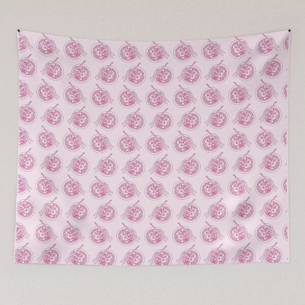 Item preview, Eggs and Cats with Noodles designed and sold by Kate Bick.