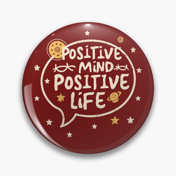 Artikelvorschau, Ein positiver Geist ist ein positives Leben entworfen und verkauft von NegarinFashions.