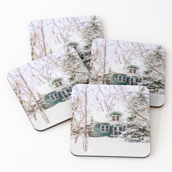 Item preview, Winter Hide-A-Way designed and sold by Leslie Montgomery Art.
