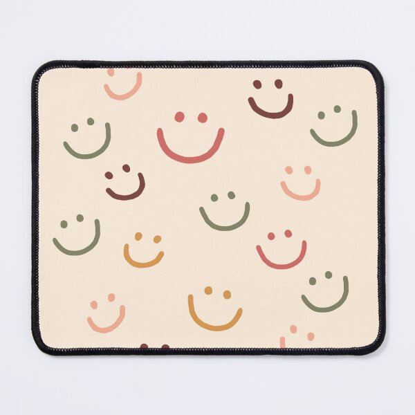 Item preview, Happy Smile Pastel Aesthetic Pinterest Minimalist Art Design designed and sold by pointense.