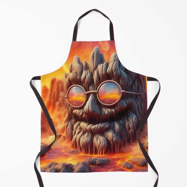 Item preview, The wise rock: A smile in the glow of lava designed and sold by Girih.