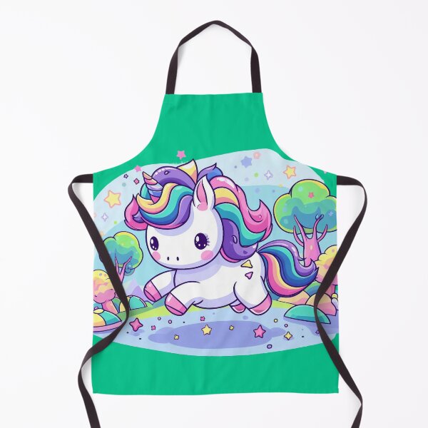 Item preview, Adorable Little Colorful Unicorn designed and sold by DigiDreamyArt.