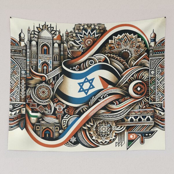 Item preview, Cultural Tapestry designed and sold by FIYARO.