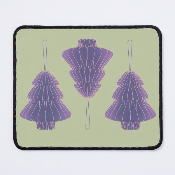 Item preview, Retro christmas honeycomb ornament set designed and sold by MaryRose73744.