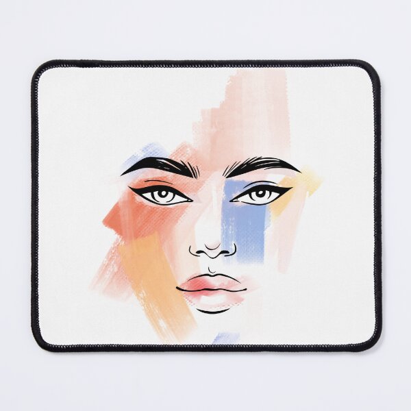 Item preview, Beautiful woman face designed and sold by LionessLove.