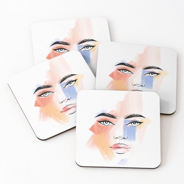 Item preview, Beautiful woman face designed and sold by LionessLove.