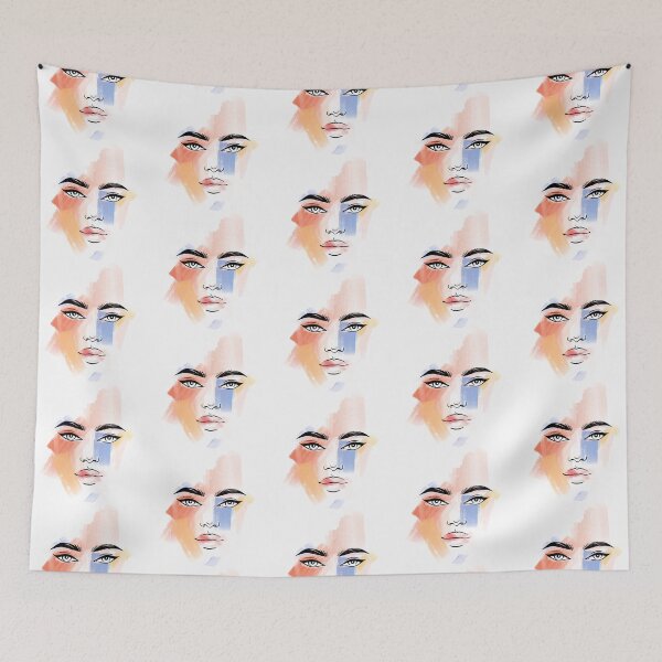 Item preview, Beautiful woman face designed and sold by LionessLove.