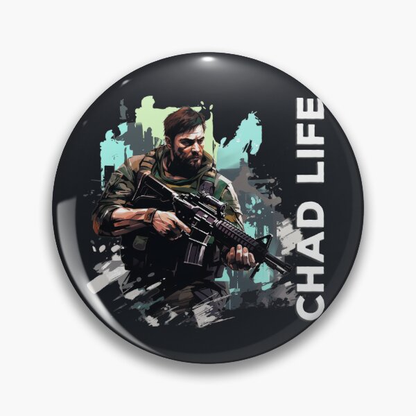 Item preview, Chad Life Tarkov USEC BEAR designed and sold by Samanthi007.