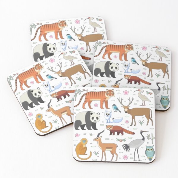 Item preview, Endangered animals  designed and sold by Mahe Jabeen.
