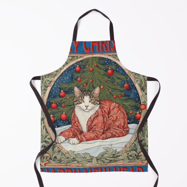 Item preview, Świąteczny kot designed and sold by janosch1956.