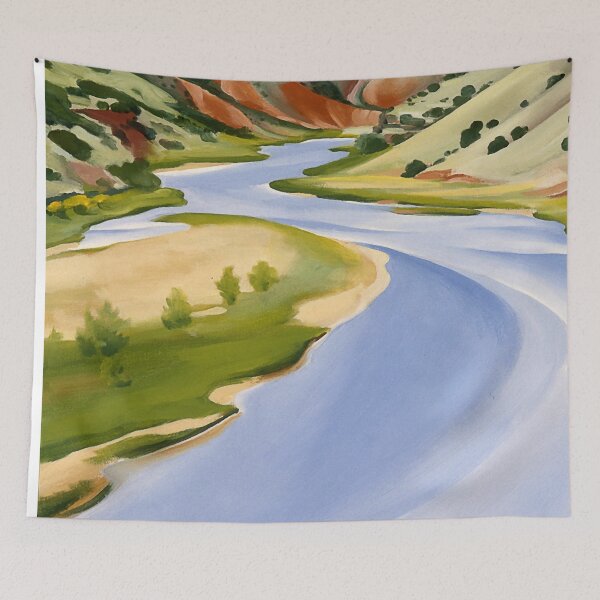 Item preview, georgia okeeffe designed and sold by GRAHAM POTER.