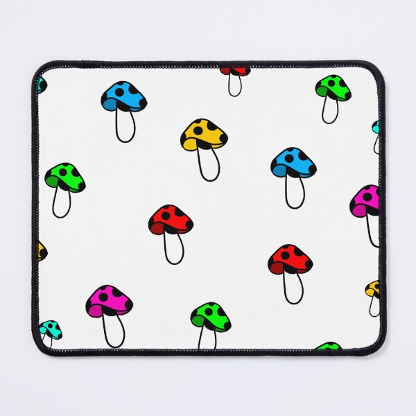 Item preview, Colourful Mushroom Print, Colourful Mushrooms, Mushrooms, Hippy, Groovy, Fun designed and sold by BMCeeDesigns.