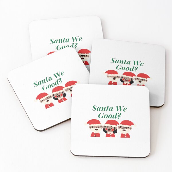 Item preview, Santa We Good? designed and sold by ridnaledesigner.