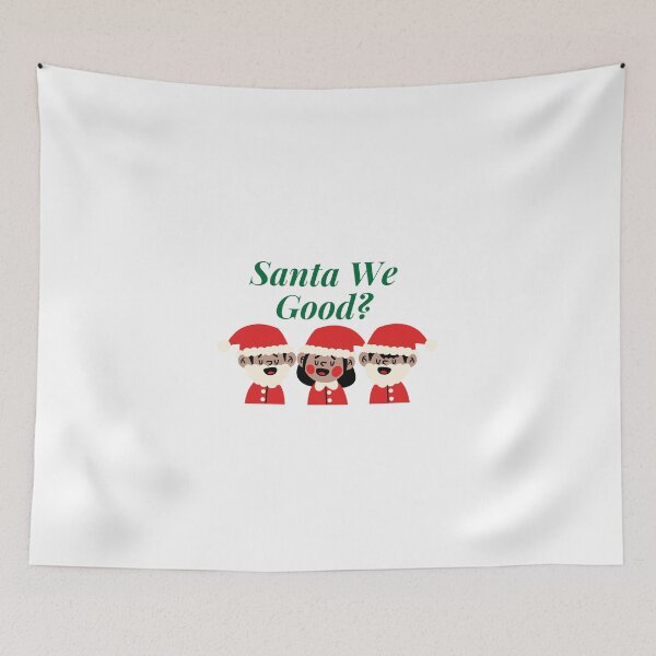 Item preview, Santa We Good? designed and sold by ridnaledesigner.