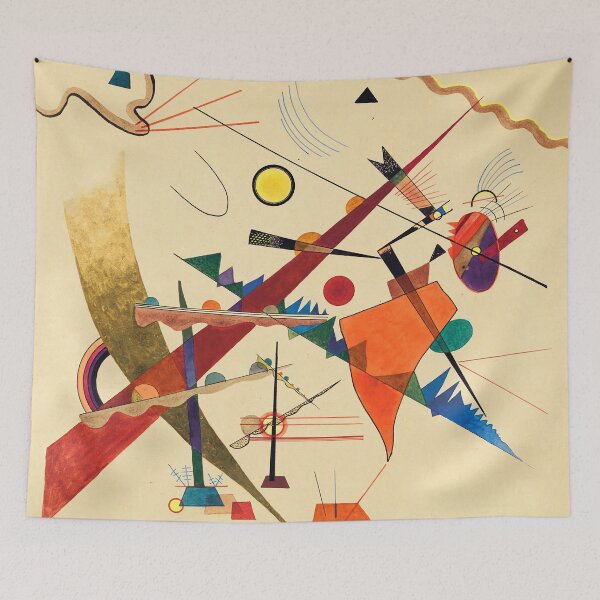 Item preview, HD. Cloudy climb, by Wassily Kandinsky designed and sold by MINDTHECHERRY.