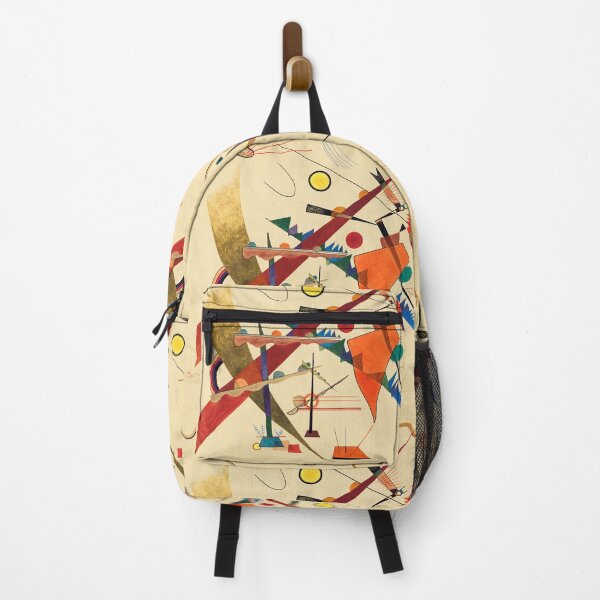 Artikelvorschau, HD. Wolkiger Aufstieg, von Wassily Kandinsky entworfen und verkauft von MINDTHECHERRY.